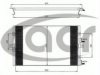 CHRYS 05096191AA Condenser, air conditioning